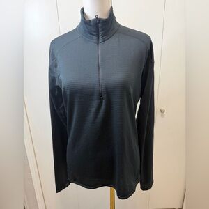 Patagonia Black Half-Zip Performance Pullover